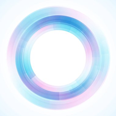 Dairelerden geometrik çerçeve, vektör soyut arkaplan, duvar kağıdı