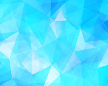 Çokgenlerden vektör arkaplanı, üçgenlerin soyut arkaplanı, duvar kağıdı