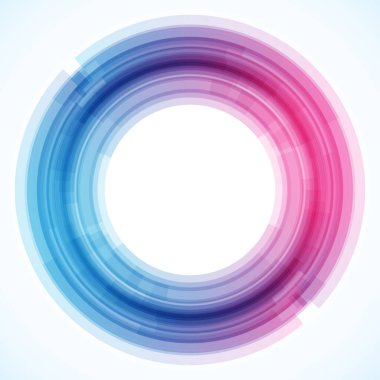 Dairelerden geometrik çerçeve, vektör soyut arkaplan, duvar kağıdı