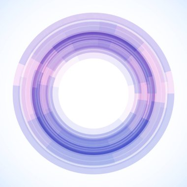 Dairelerden geometrik çerçeve, vektör soyut arkaplan, duvar kağıdı