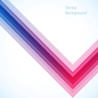 Geometrik şekillerdeki vektör soyut arkaplan. Vektör şablonu