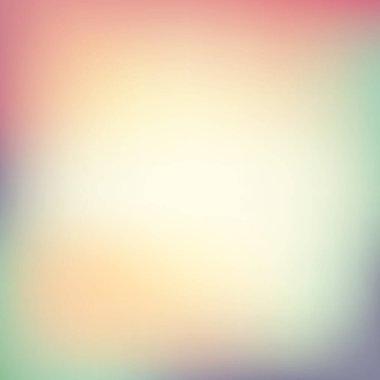 Tasarım için soyut renkli bulanık vektör arkaplanı