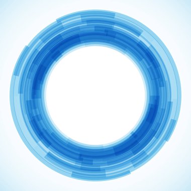 Dairelerden geometrik çerçeve, vektör soyut arkaplan, duvar kağıdı