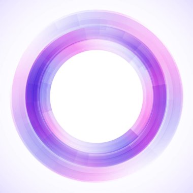 Dairelerden geometrik çerçeve, vektör soyut arkaplan, duvar kağıdı