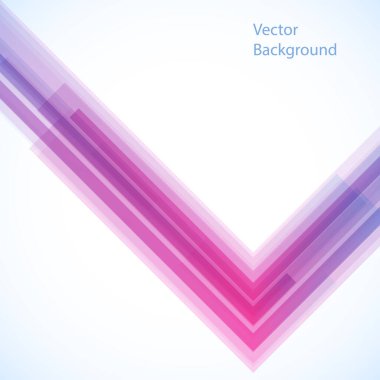 Geometrik şekillerdeki vektör soyut arkaplan. Vektör şablonu