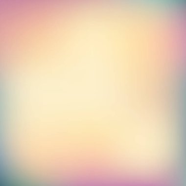 Tasarım için soyut renkli bulanık vektör arkaplanı