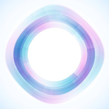 Dairelerden geometrik çerçeve, vektör soyut arkaplan, duvar kağıdı