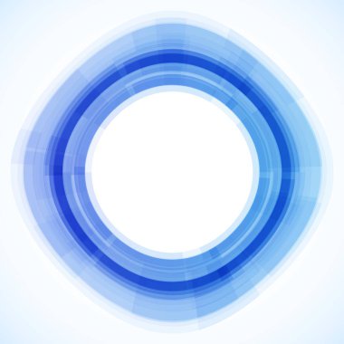 Dairelerden geometrik çerçeve, vektör soyut arkaplan, duvar kağıdı