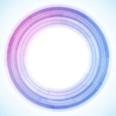 Dairelerden geometrik çerçeve, vektör soyut arkaplan, duvar kağıdı