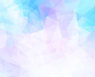 Çokgenlerden vektör arkaplanı, üçgenlerin soyut arkaplanı, duvar kağıdı