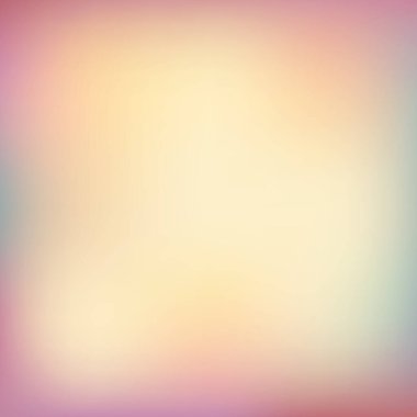 Tasarım için soyut renkli bulanık vektör arkaplanı