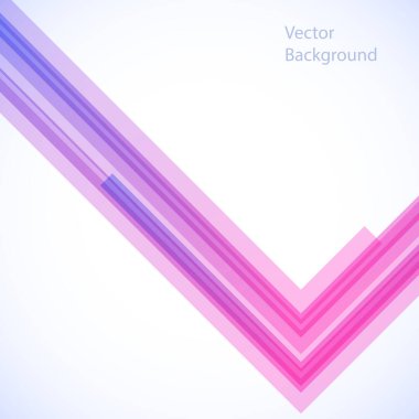 Geometrik şekillerdeki vektör soyut arkaplan. Vektör şablonu