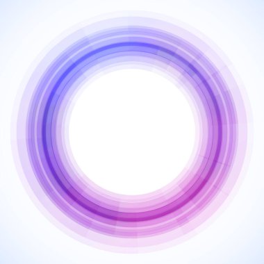 Dairelerden geometrik çerçeve, vektör soyut arkaplan, duvar kağıdı