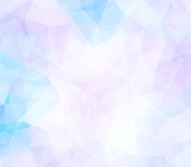 Çokgenlerden vektör arkaplanı, üçgenlerin soyut arkaplanı, duvar kağıdı