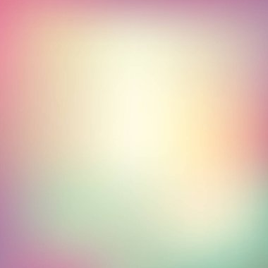 Tasarım için soyut renkli bulanık vektör arkaplanı