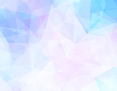 Çokgenlerden vektör arkaplanı, üçgenlerin soyut arkaplanı, duvar kağıdı