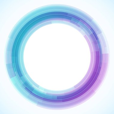 Dairelerden geometrik çerçeve, vektör soyut arkaplan, duvar kağıdı