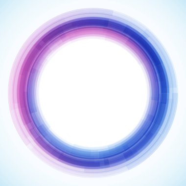 Dairelerden geometrik çerçeve, vektör soyut arkaplan, duvar kağıdı