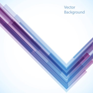 Geometrik şekillerdeki vektör soyut arkaplan. Vektör şablonu