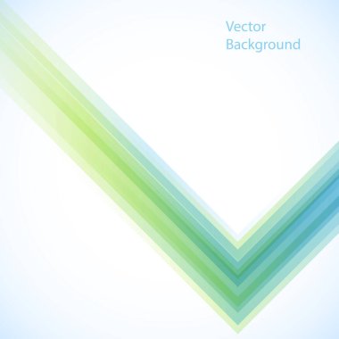 Geometrik şekillerdeki vektör soyut arkaplan. Vektör şablonu