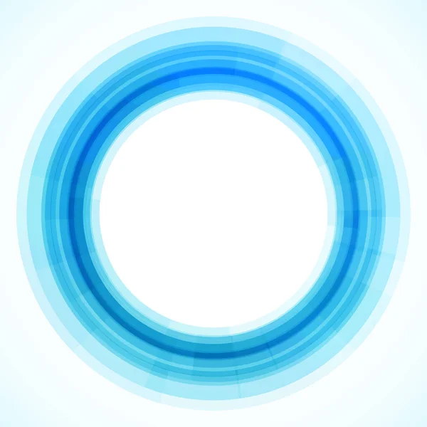 Cadre Géométrique Cercles Fond Vectoriel Abstrait Fond Écran — Image vectorielle