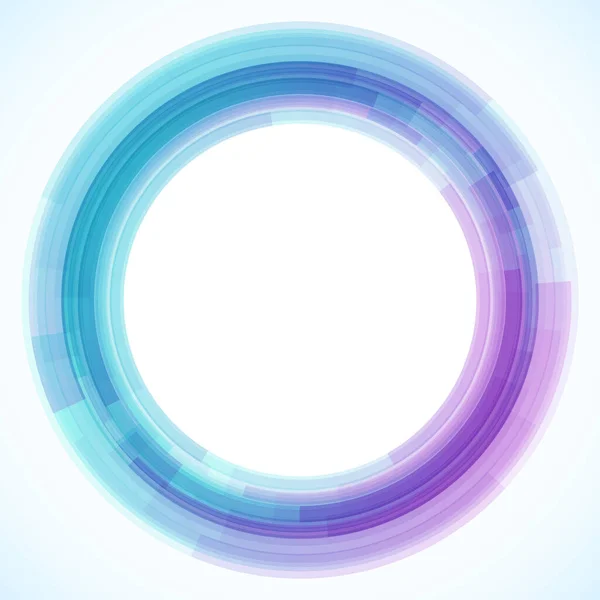 Dairelerden geometrik çerçeve, vektör soyut arkaplan, duvar kağıdı