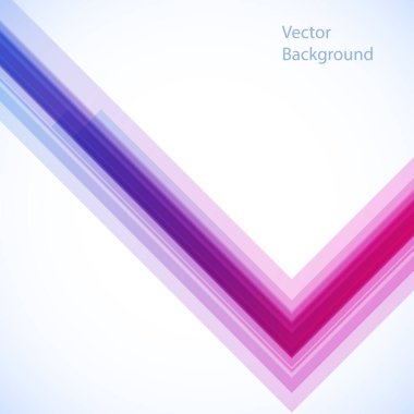 Geometrik şekillerdeki vektör soyut arkaplan. Vektör şablonu