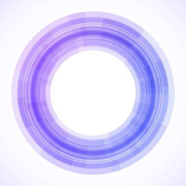 Dairelerden geometrik çerçeve, vektör soyut arkaplan, duvar kağıdı