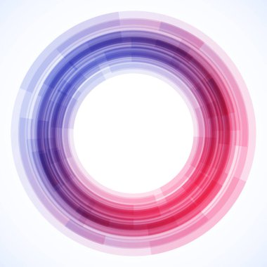 Dairelerden geometrik çerçeve, vektör soyut arkaplan, duvar kağıdı