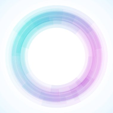 Dairelerden geometrik çerçeve, vektör soyut arkaplan, duvar kağıdı