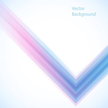 Geometrik şekillerdeki vektör soyut arkaplan. Vektör şablonu