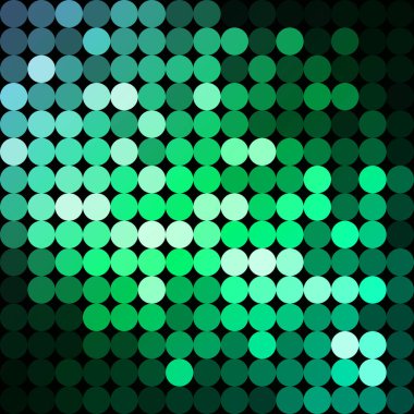 Dairelerden vektör arkaplanı, soyut arkaplan, duvar kağıdı