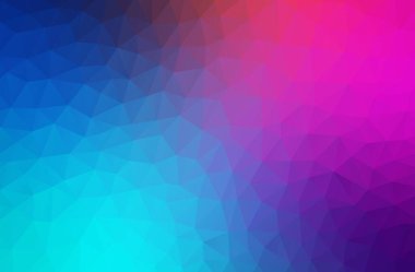 Çokgenlerden vektör arkaplanı, üçgenlerin soyut arkaplanı, duvar kağıdı