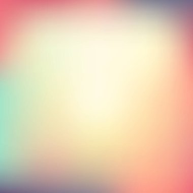 Tasarım için soyut renkli bulanık vektör arkaplanı