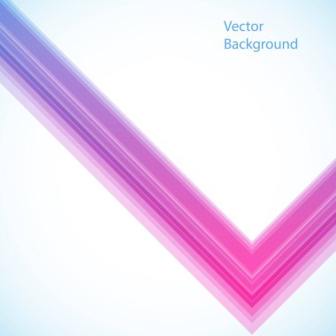 Geometrik şekillerdeki vektör soyut arkaplan. Vektör şablonu