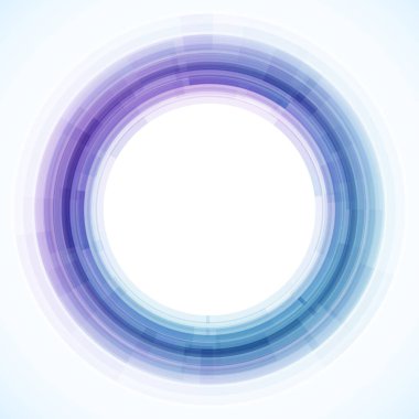 Dairelerden geometrik çerçeve, vektör soyut arkaplan, duvar kağıdı