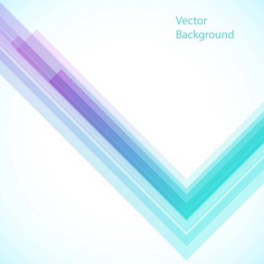 Geometrik şekillerdeki vektör soyut arkaplan. Vektör şablonu