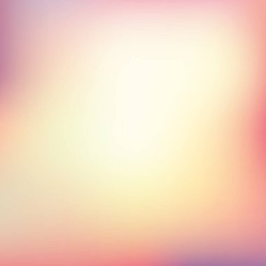 Tasarım için soyut renkli bulanık vektör arkaplanı