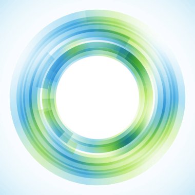 Dairelerden geometrik çerçeve, vektör soyut arkaplan, duvar kağıdı