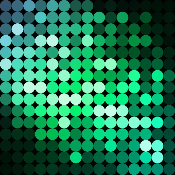 Dairelerden vektör arkaplanı, soyut arkaplan, duvar kağıdı