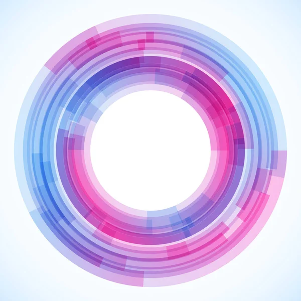 Dairelerden geometrik çerçeve, vektör soyut arkaplan, duvar kağıdı