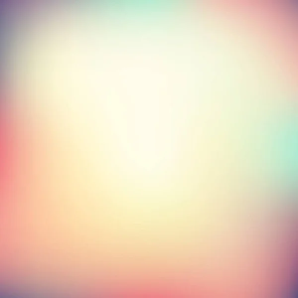 抽象的なカラフルな滑らかなぼやけたベクトル背景 — ストックベクタ