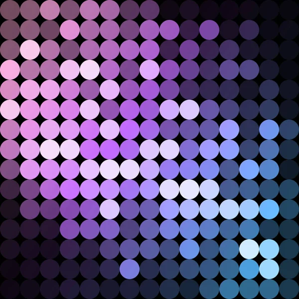 Dairelerden vektör arkaplanı, soyut arkaplan, duvar kağıdı