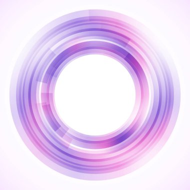 Dairelerden geometrik çerçeve, vektör soyut arkaplan, duvar kağıdı