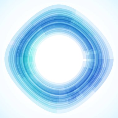 Dairelerden geometrik çerçeve, vektör soyut arkaplan, duvar kağıdı