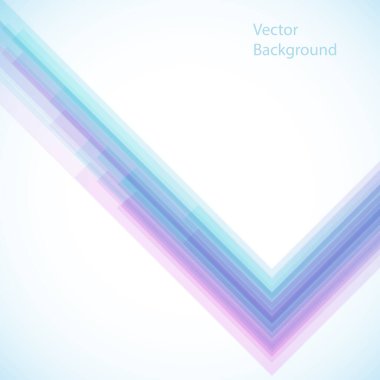 Geometrik şekillerdeki vektör soyut arkaplan. Vektör şablonu