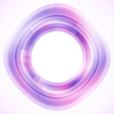 Dairelerden geometrik çerçeve, vektör soyut arkaplan, duvar kağıdı