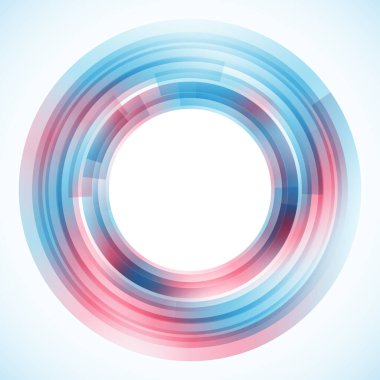 Dairelerden geometrik çerçeve, vektör soyut arkaplan, duvar kağıdı