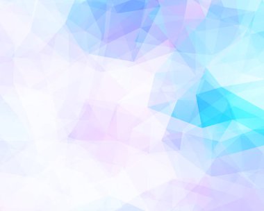 Çokgenlerden vektör arkaplanı, üçgenlerin soyut arkaplanı, duvar kağıdı