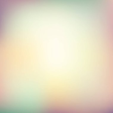 Tasarım için soyut renkli bulanık vektör arkaplanı